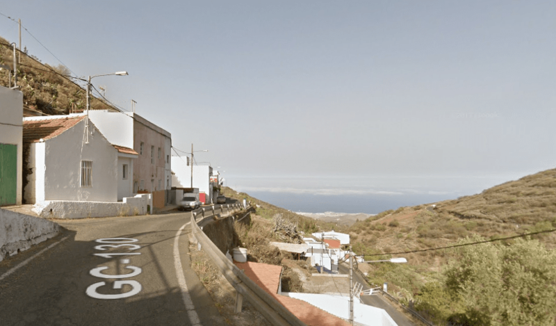 Cazadores y La Breña estarán sin suministro de agua potable entre el martes y el miércoles (Foto Google Maps)